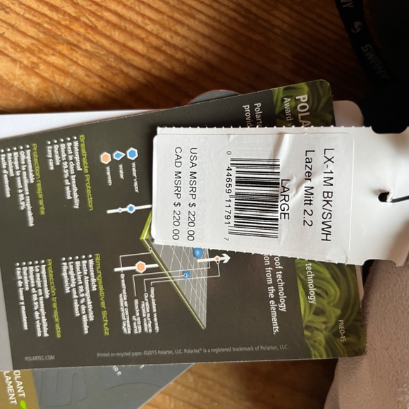 Swany Mitts - Picture 3 of 4